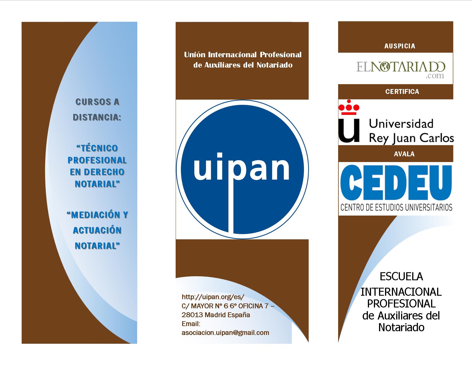 Segunda Edicin: Cursos a distancias de UIPAN.