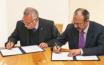 Firman convenio el Colegio Nacional del Notariado Mexicano y el Centro Mexicano para la Filantropa.