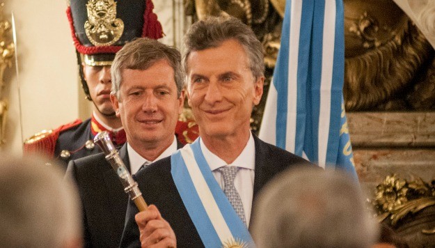 En el Da Mundial de Internet, el presidente Mauricio Macri anunci el lanzamiento del Plan Federal de Internet.