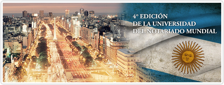 El 23 de Agosto se inaugur la 4 Edicin de la Universidad del Notariado Mundial, en la sede del Consejo Federal del Notariado Argentino.