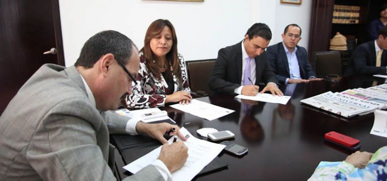 El secretario de Estado de Cooperación Internacional y para Iberoamérica participa en la presentación del Informe de Perspectivas Económicas de América Latina 2015.