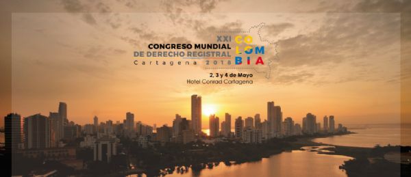 Comenz Congreso Mundial de Derecho Registral.