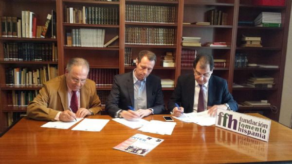 UIPAN Y FEAPEN FIRMAN UN CONVENIO CON LA FUNDACIN FOMENTO HISPANIA.
