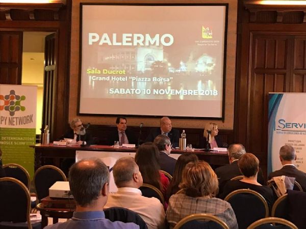 IMPORTANTE CONVENCIN EN PALERMO SOBRE LA DIGITALIZACIN EN LAS NOTARAS.