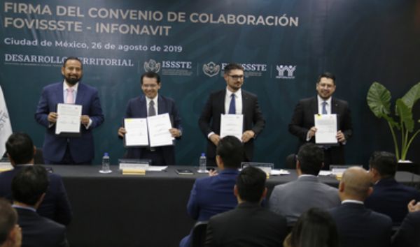 La hipotecaria ms grande en Amrica Latina y la cuarta del mundo firm acuerdo.