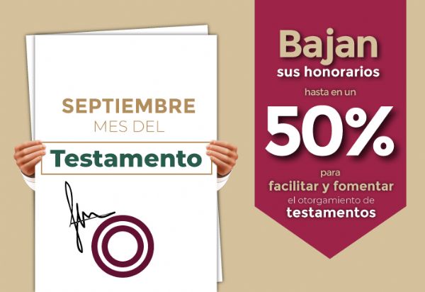 CULES SON LAS VENTAJAS DE HACER EL TESTAMENTO EN SEPTIEMBRE?