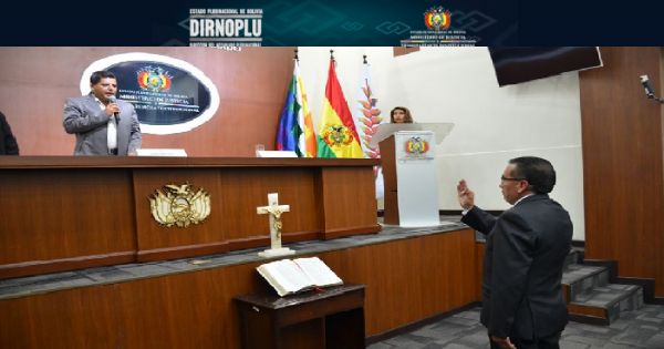 Jorge F. Leytn Wayar es el nuevo director de la Direccin del Notariado Plurinacional.