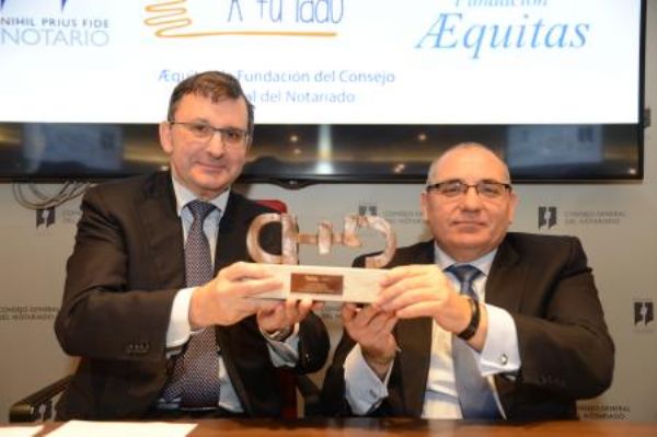 El Cermi premia a la Fundacin Aequitas por su compromiso con las personas con discapacidad y sus familias