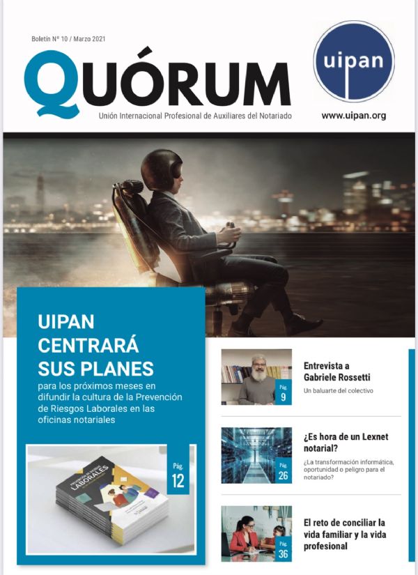 QUORUM BOLETIN NMERO DE 10 DE UIPAN