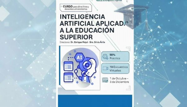  Nuevo curso intensivo: Inteligencia Artificial aplicada a la Educacin Superior