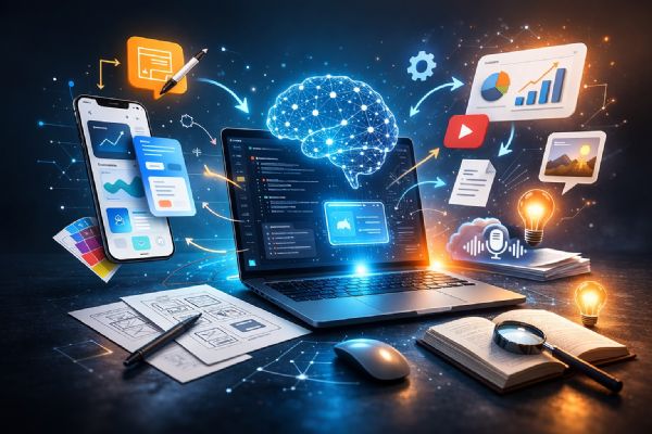 Cinco herramientas de IA que est�n cambiando c�mo se crean productos digitales.