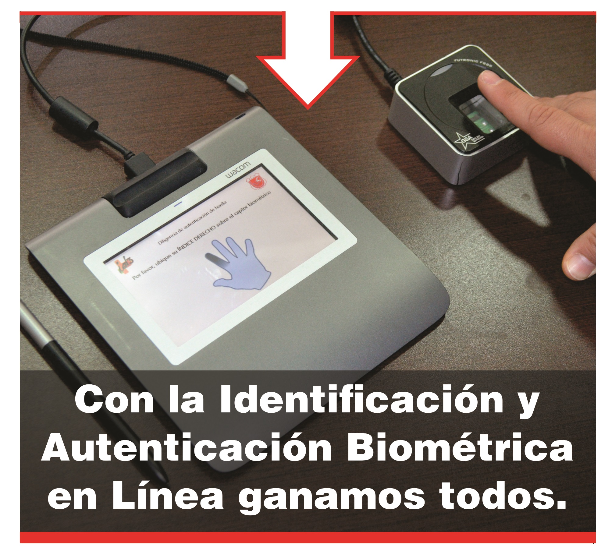 4ª Gira Nacional sobre Proyecto de Biometría en las Notarías.