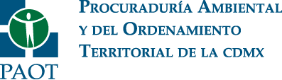 Procuradura Ambiental y del Ordenamiento Territorial de la CDMX (PAOT) y el Colegio de Notarios del Distrito Federal firmaron un convenio de colaboracin.